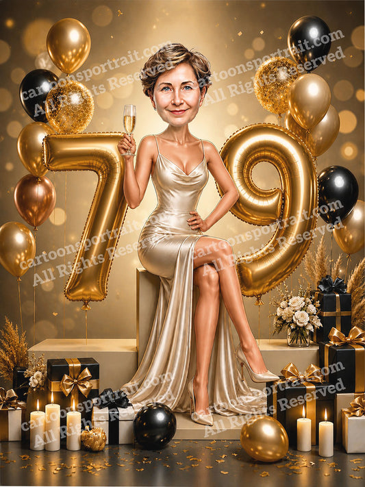 79e anniversaire