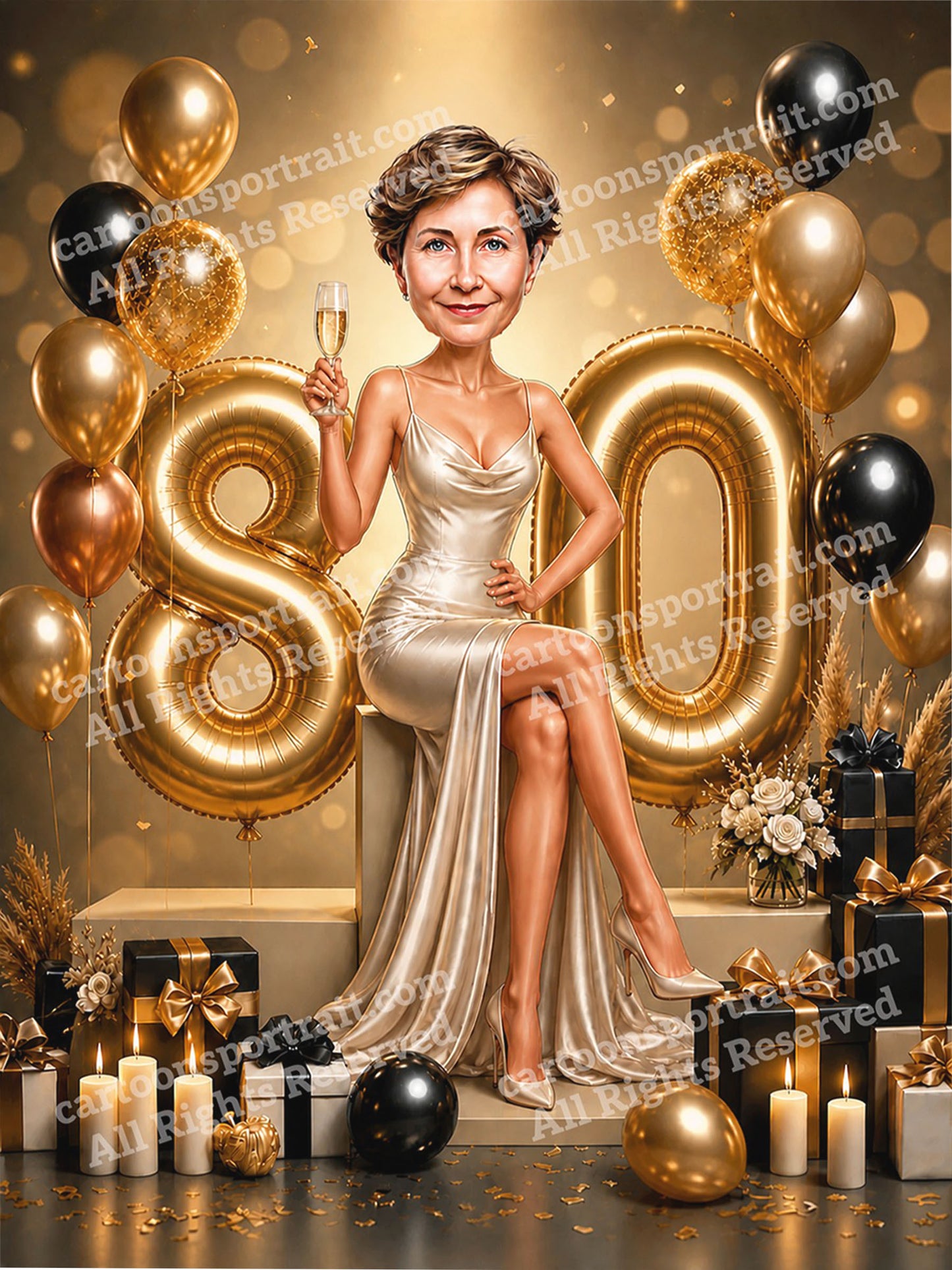 80e anniversaire