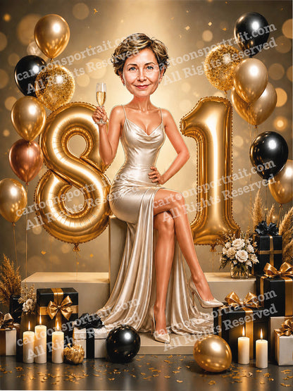 81e anniversaire