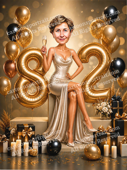 82nd birthday