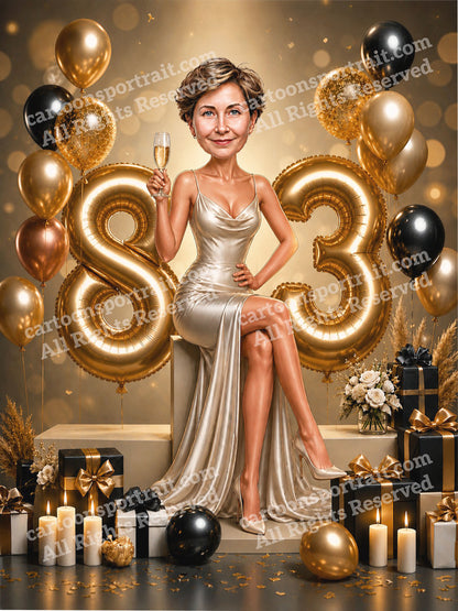 83rd birthday