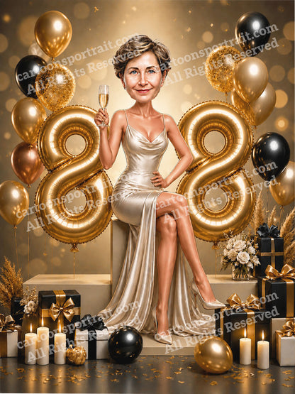 88e anniversaire