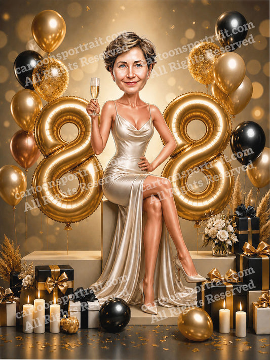 88e anniversaire