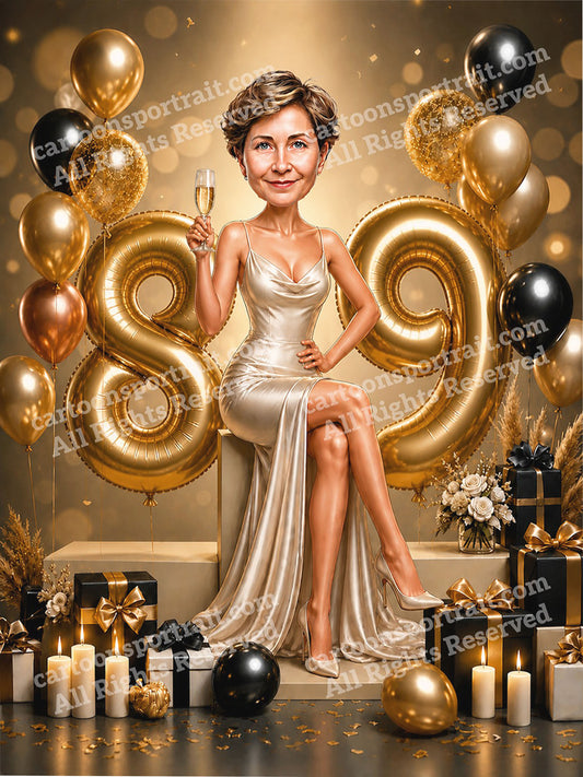 89ème anniversaire