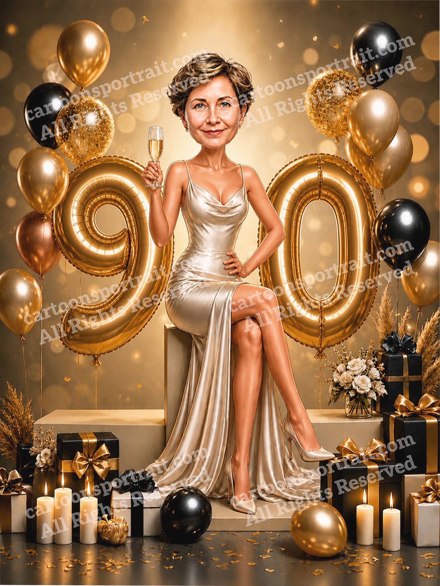 90e anniversaire