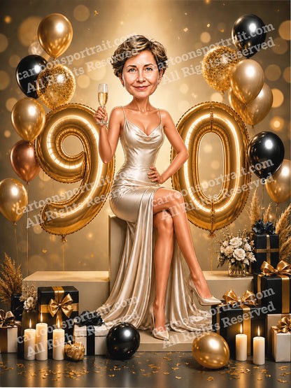 90e anniversaire