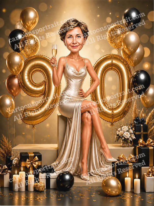 90e anniversaire