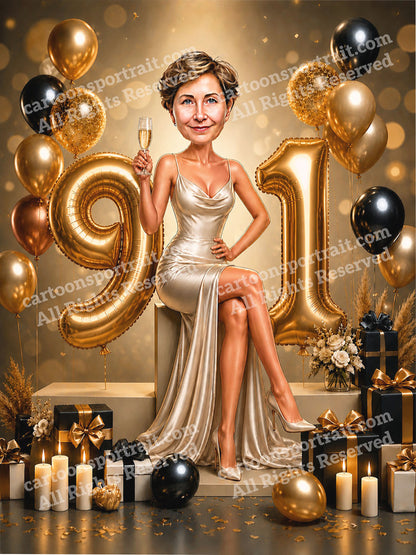 91e anniversaire