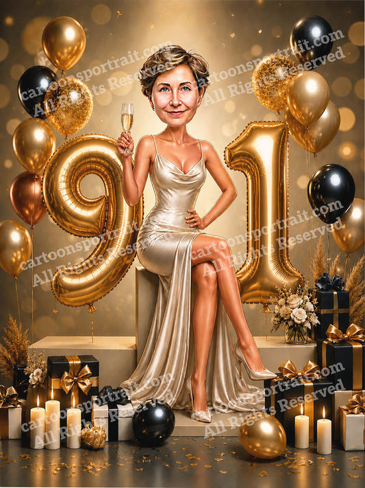 91e anniversaire