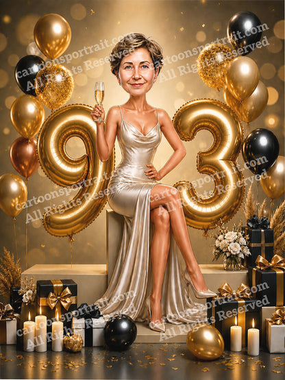 93e anniversaire