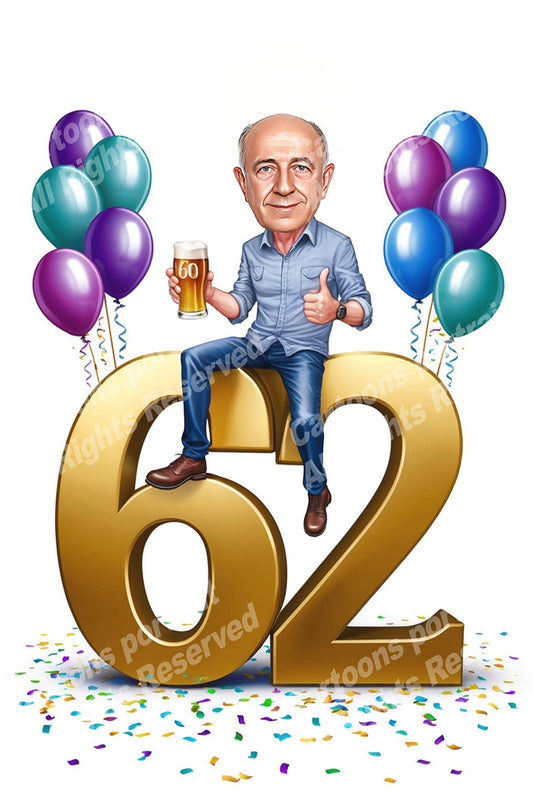62e anniversaire