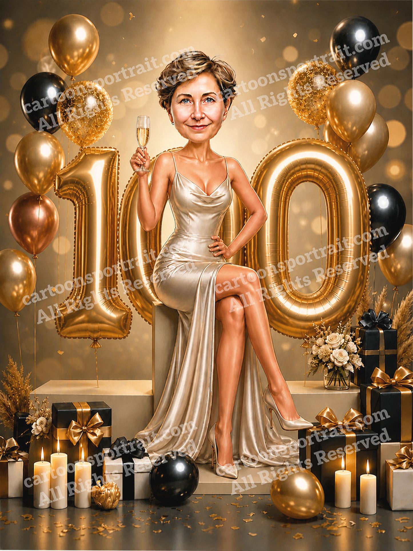 100th birthday