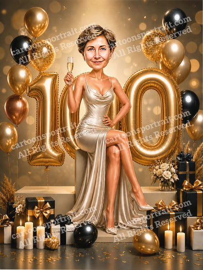 100th birthday