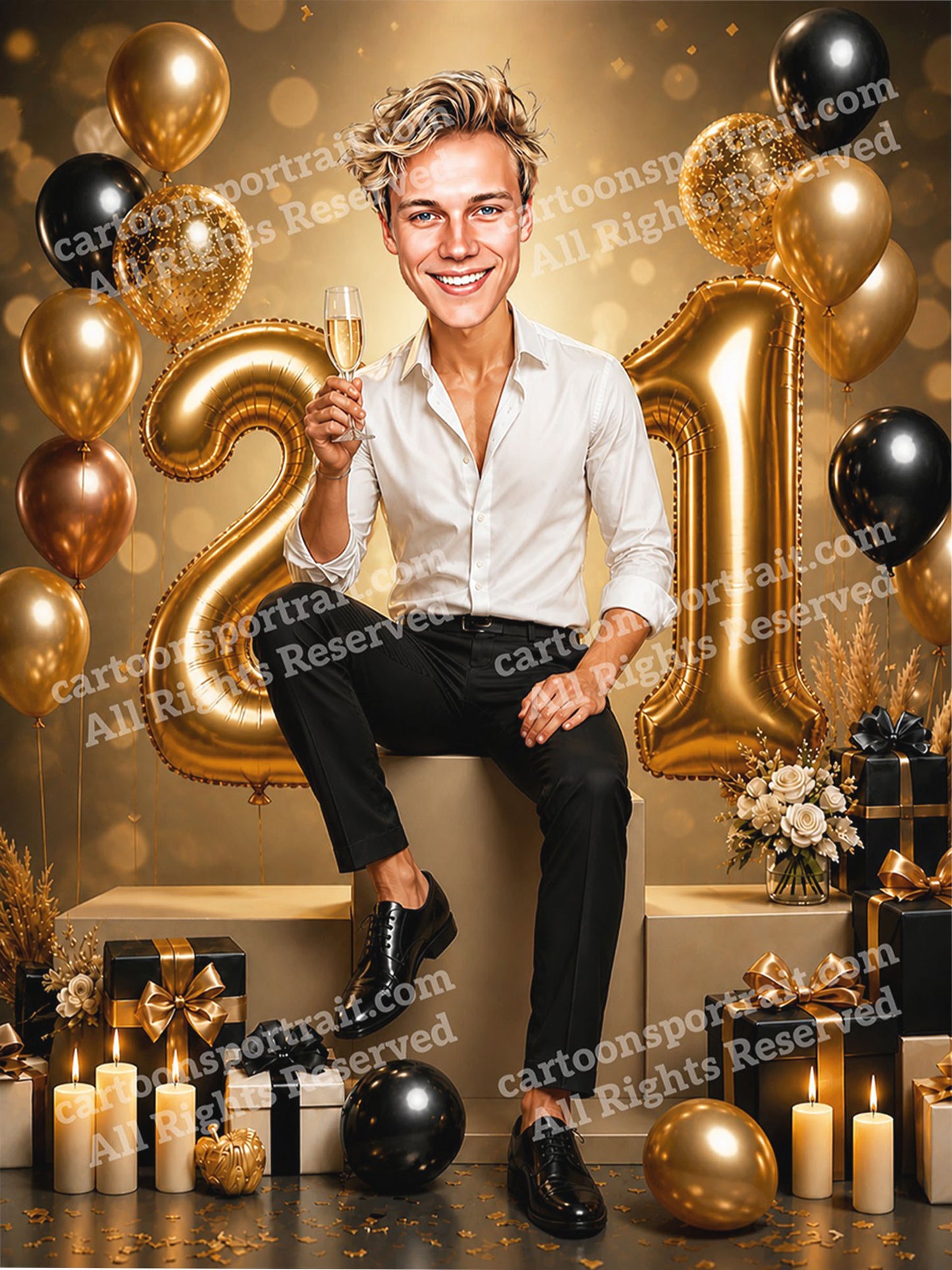 21st birthday