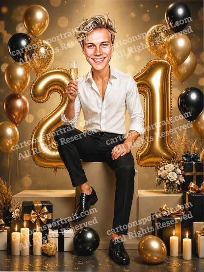 21st birthday
