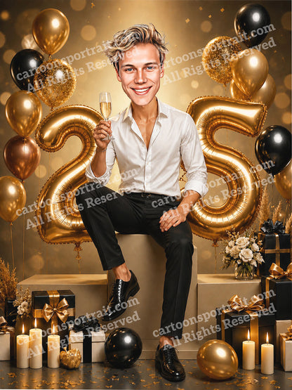 25th birthday