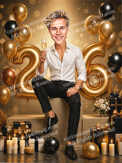 26th birthday