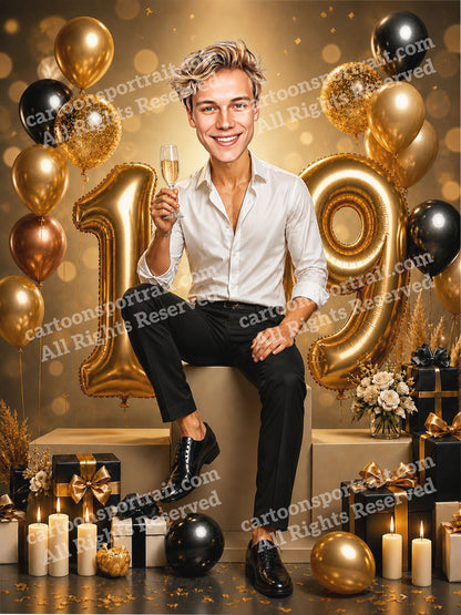 19th birthday
