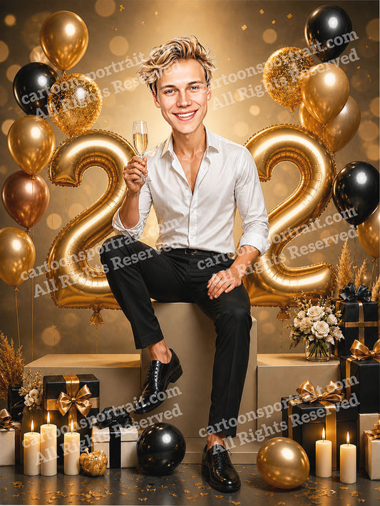 22nd birthday