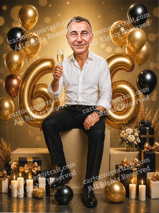 66e anniversaire