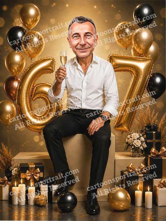 67e anniversaire