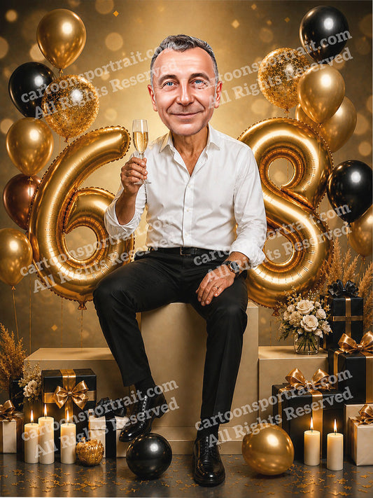 68e anniversaire