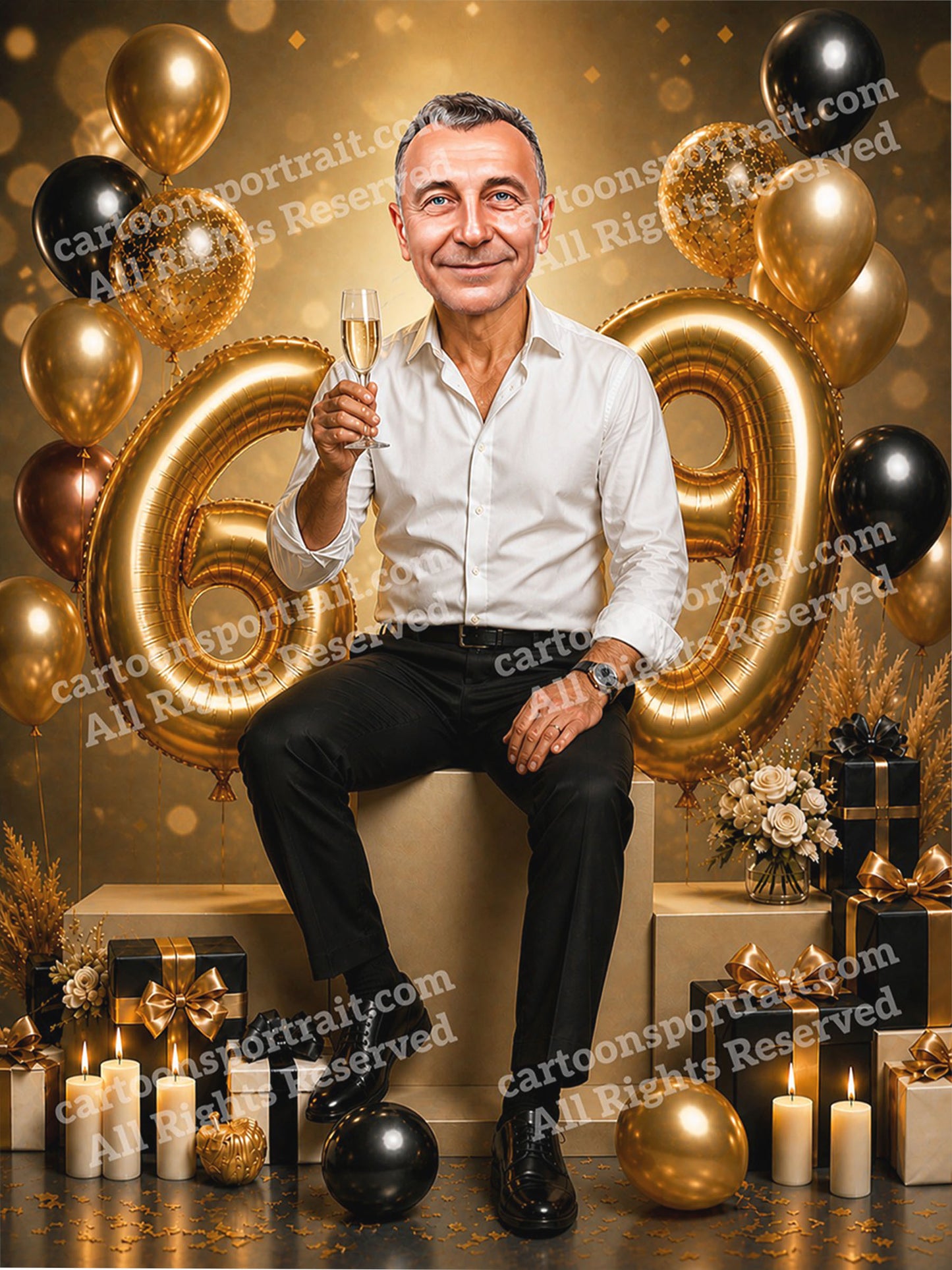 69e anniversaire