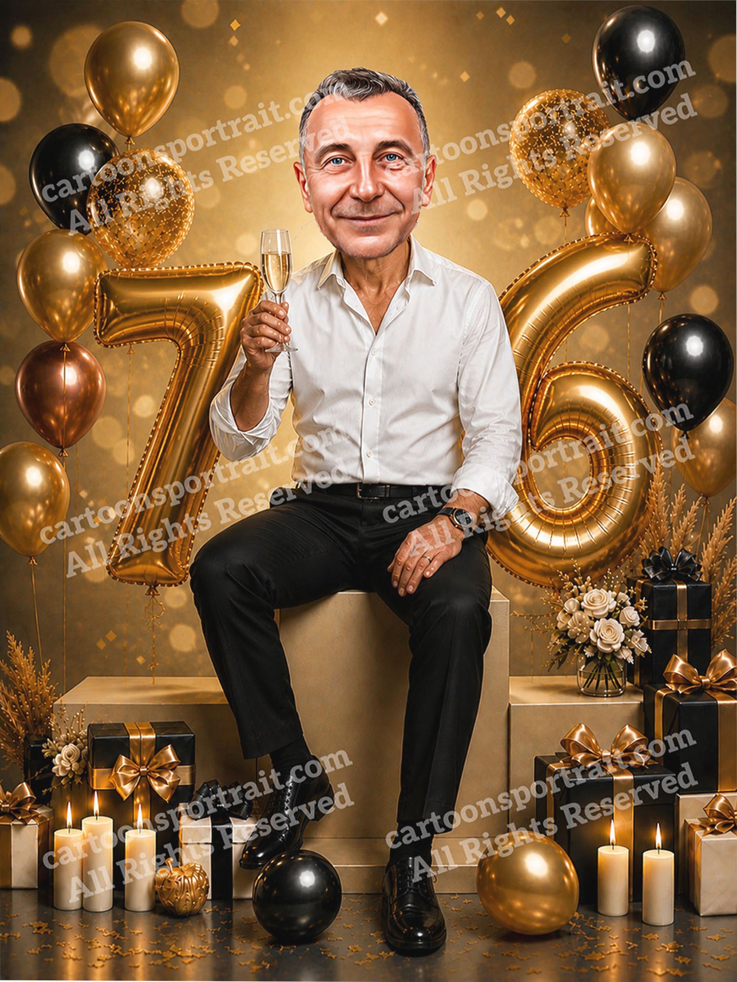 76e anniversaire