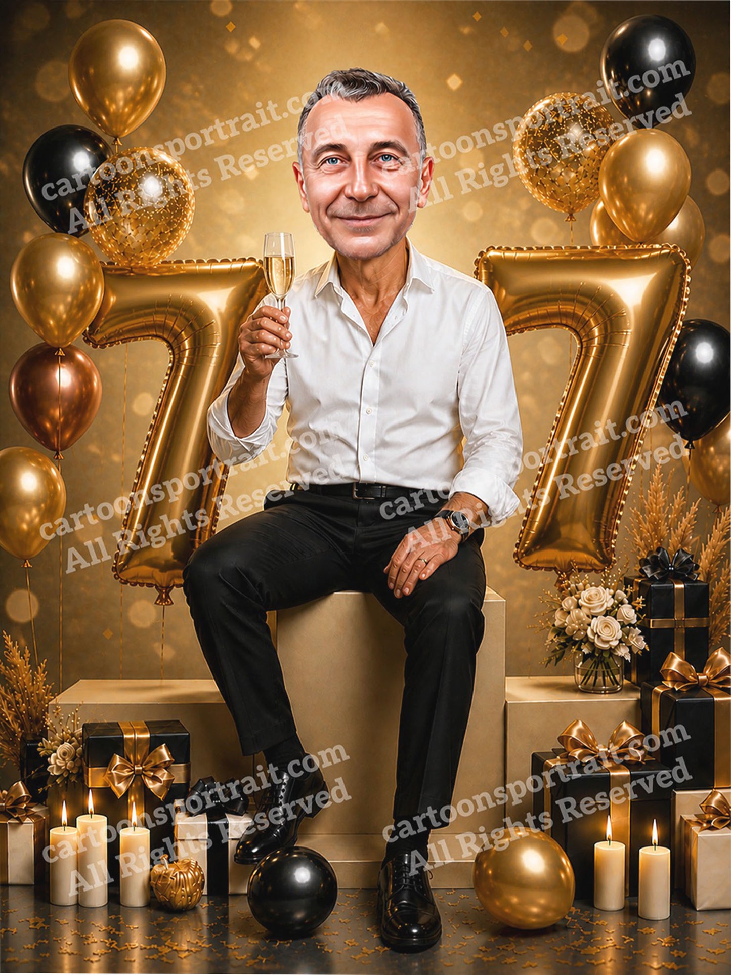 77e anniversaire