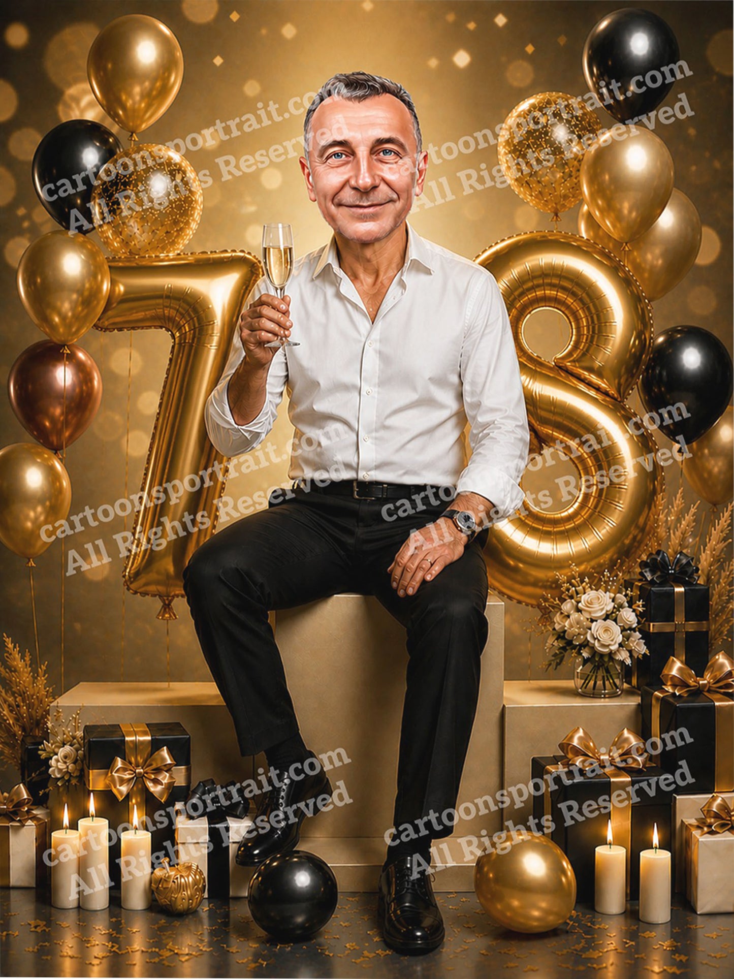 78e anniversaire