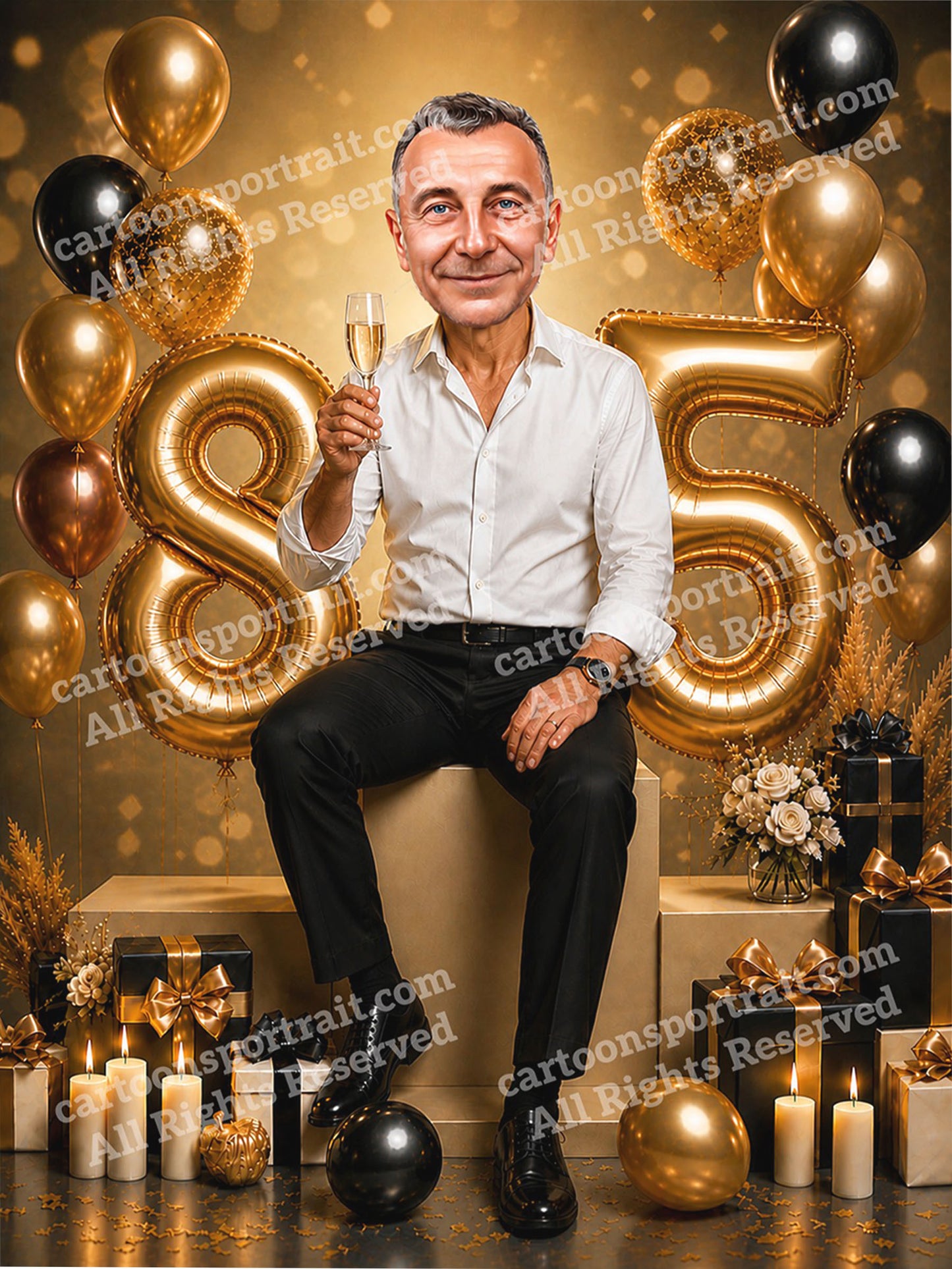 85th birthday
