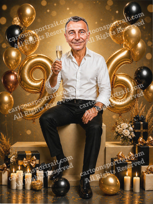 96e anniversaire