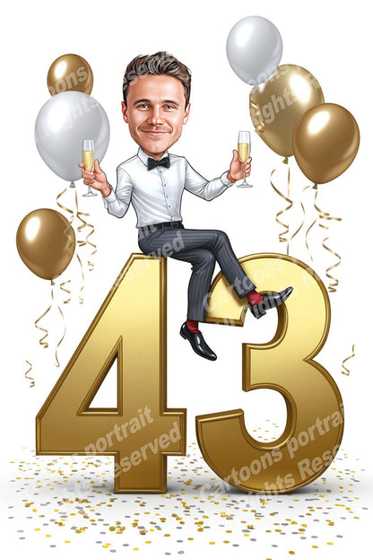 43 ans