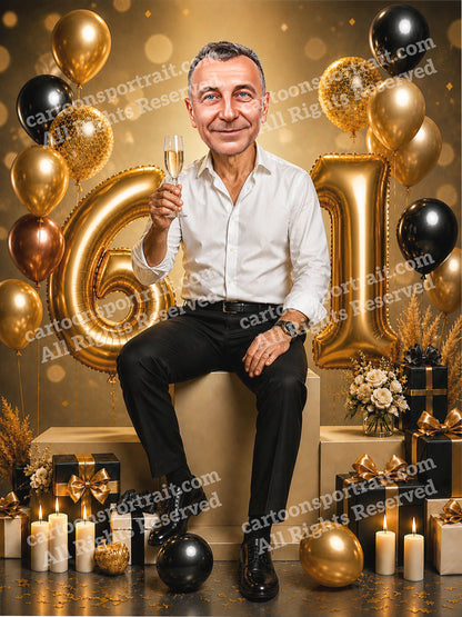61e anniversaire