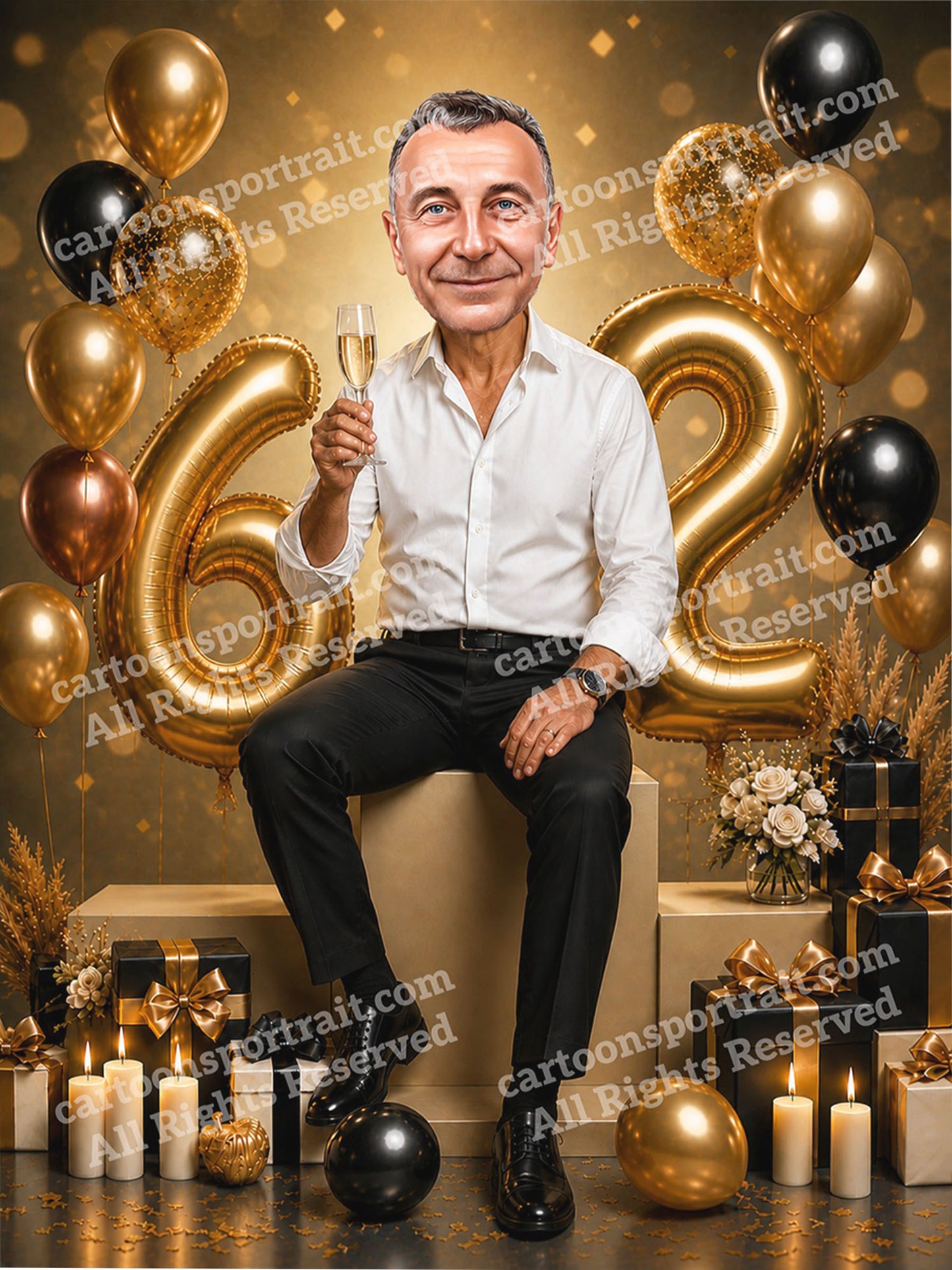 62e anniversaire