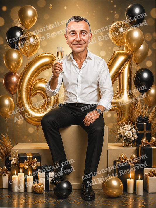 64e anniversaire