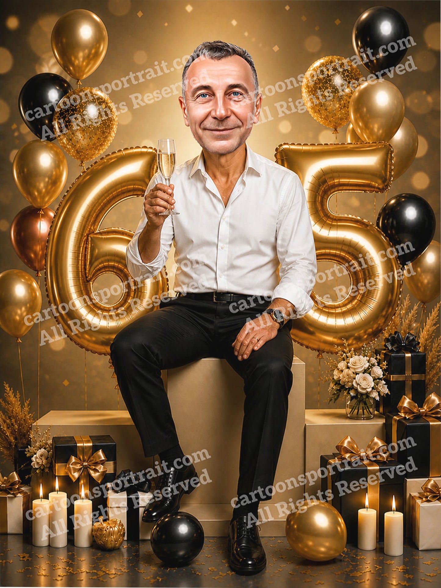 65e anniversaire