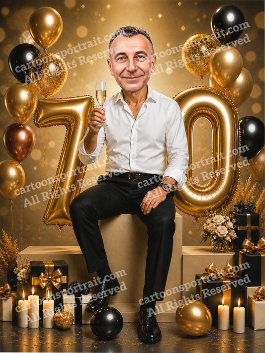 70e anniversaire