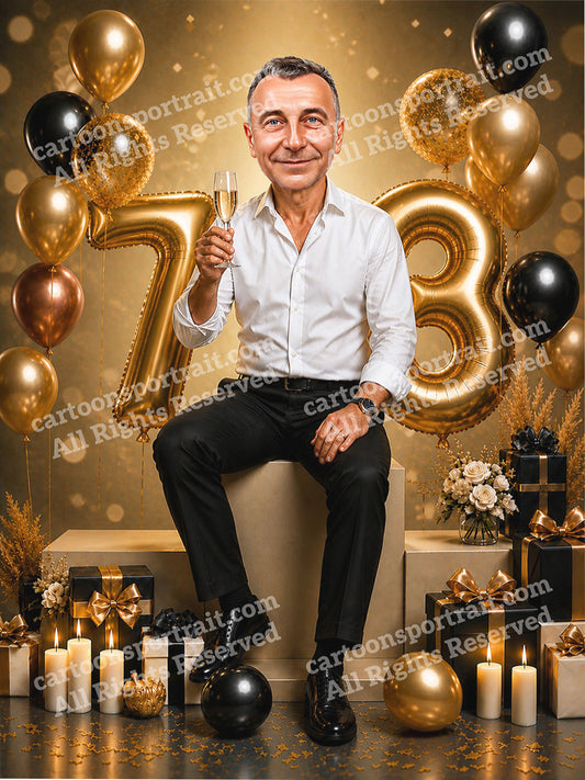 73e anniversaire