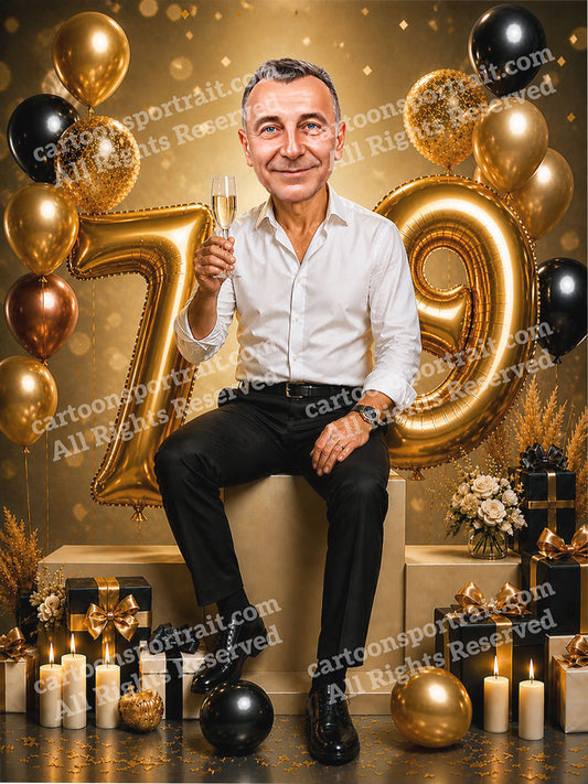 79e anniversaire