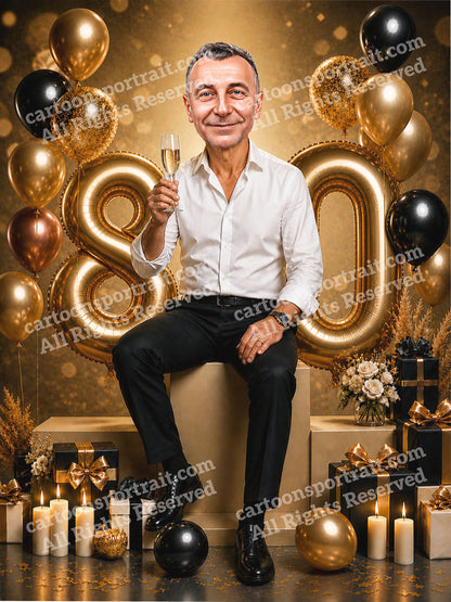 80e anniversaire
