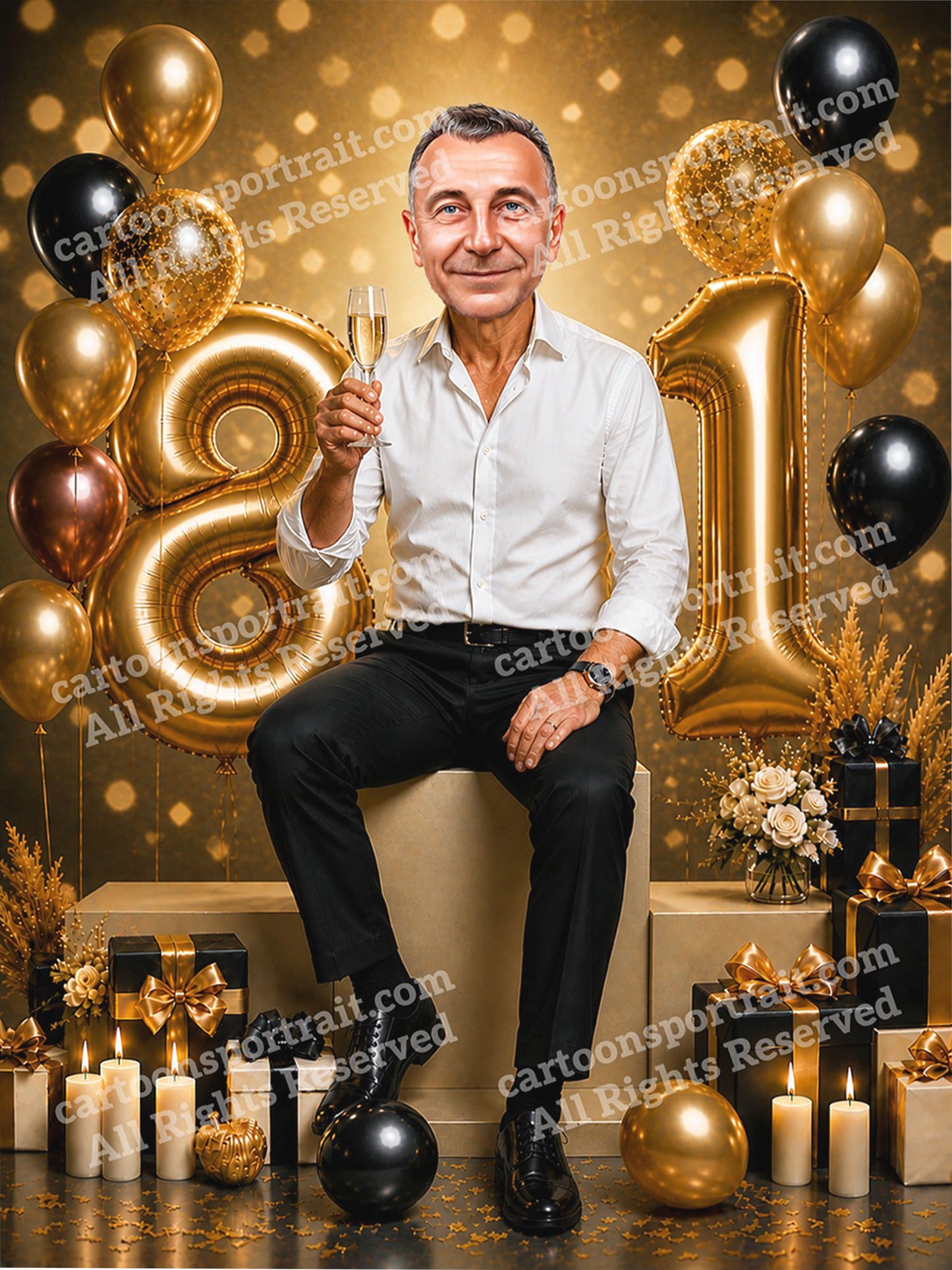 81e anniversaire