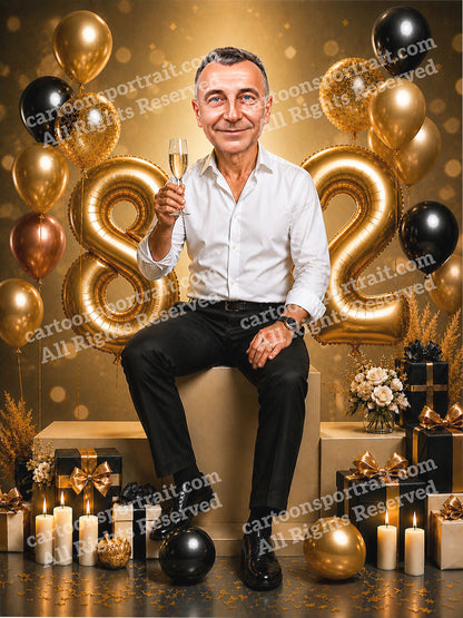 82nd birthday