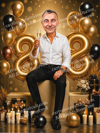88e anniversaire