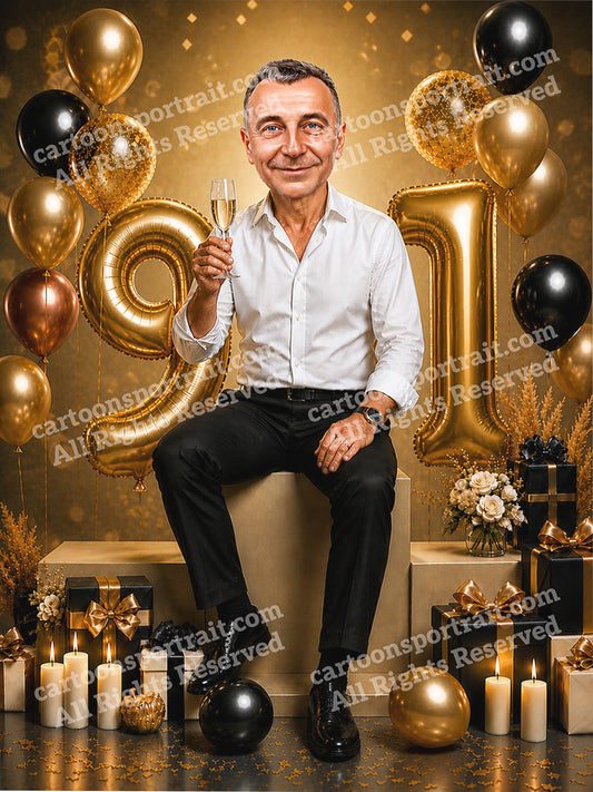91e anniversaire