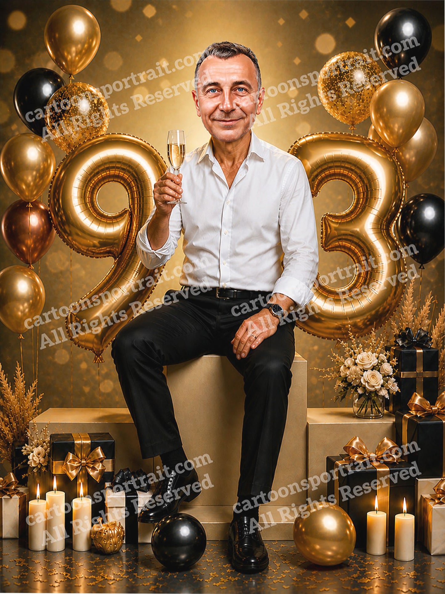 93e anniversaire