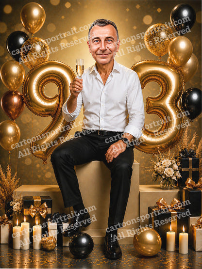 93e anniversaire