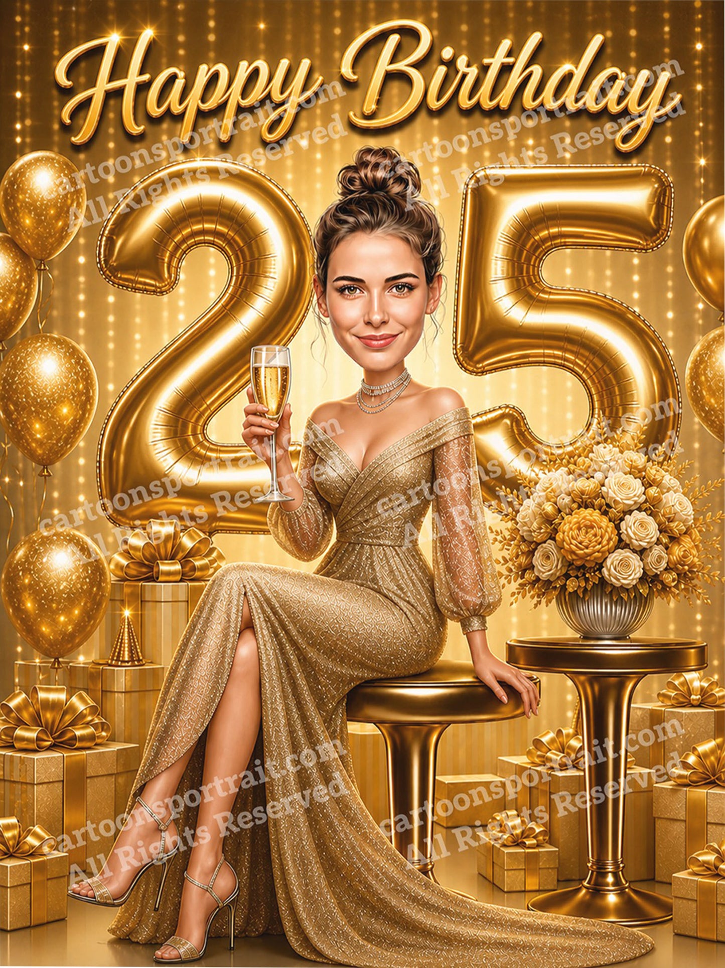25th birthday