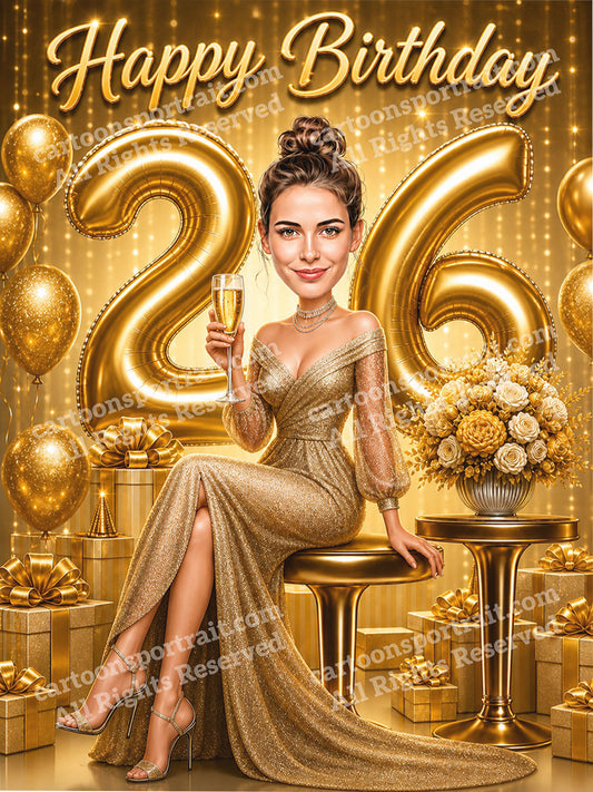 26th birthday