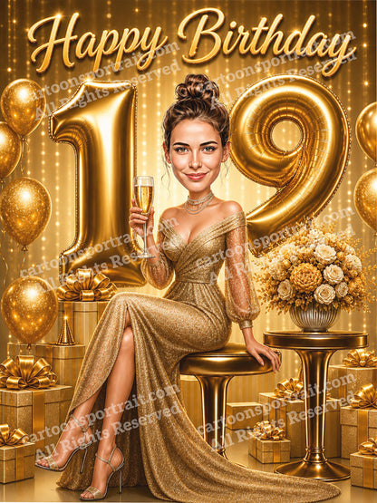 19th birthday